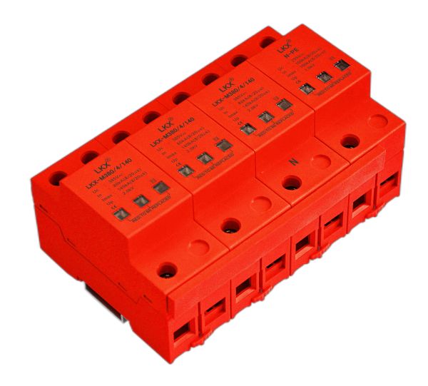 三相電源防雷模塊（3+NPE、B+C、36mm）