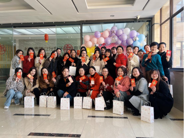 無懼無畏，精致又溫暖！——雷立行女神節(jié)日快樂